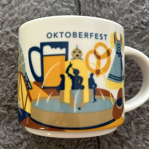 Starbucks You Are Here Oktoberfest v2.Brand new in box with SKU